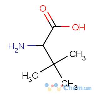 CAS No:26782-71-8 (2R)-2-amino-3,3-dimethylbutanoic acid