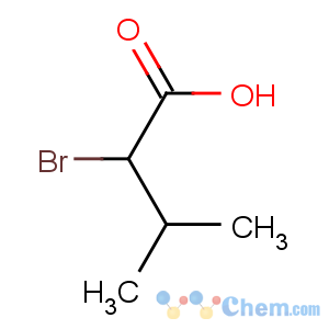 CAS No:26782-75-2 (2S)-2-bromo-3-methylbutanoic acid