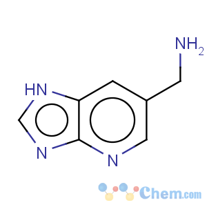CAS No:267876-24-4 3H-Imidazo[4,5-b]pyridine-6-methanamine