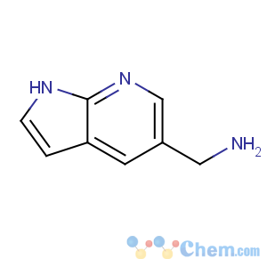 CAS No:267876-25-5 1H-pyrrolo[2,3-b]pyridin-5-ylmethanamine