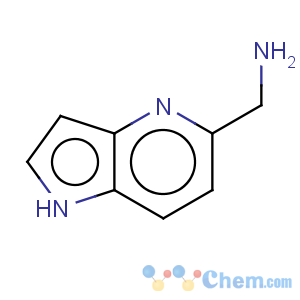CAS No:267876-26-6 1H-Pyrrolo[3,2-b]pyridine-5-methanamine