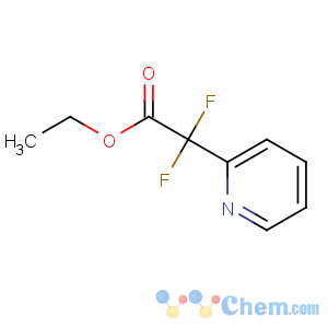 CAS No:267876-28-8 ethyl 2,2-difluoro-2-pyridin-2-ylacetate