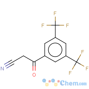 CAS No:267880-81-9 Benzenepropanenitrile, b-oxo-3,5-bis(trifluoromethyl)-