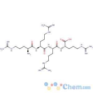 CAS No:26791-46-8 L-Arginine,L-arginyl-L-arginyl-L-arginyl-