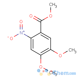 CAS No:26791-93-5 methyl 4,5-dimethoxy-2-nitrobenzoate