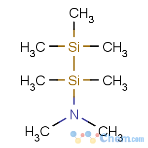 CAS No:26798-98-1 N-[dimethyl(trimethylsilyl)silyl]-N-methylmethanamine