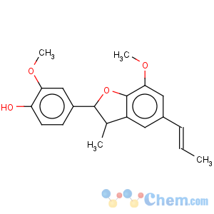 CAS No:2680-81-1 Dehydrodiisoeugenol