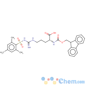CAS No:268204-88-2 N-Fmoc-N'-(mesitylene-2-sulfonyl)-D-arginine