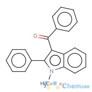 CAS No:26821-93-2 Methanone,(1-methyl-2-phenyl-1H-indol-3-yl)phenyl-