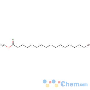 CAS No:26825-89-8 Hexadecanoic acid,16-bromo-, methyl ester