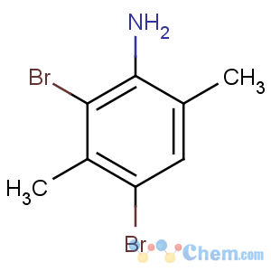 CAS No:26829-89-0 2,4-dibromo-3,6-dimethylaniline