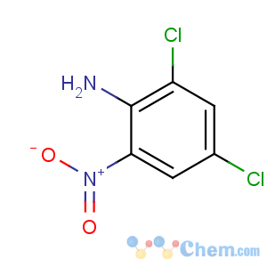 CAS No:2683-43-4 2,4-dichloro-6-nitroaniline
