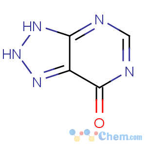 CAS No:2683-90-1 7H-1,2,3-Triazolo[4,5-d]pyrimidin-7-one,3,6-dihydro-