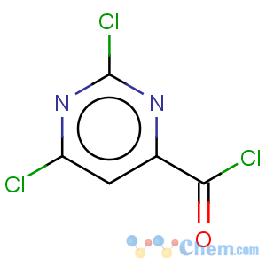 CAS No:26830-94-4 4-Pyrimidinecarbonylchloride, 2,6-dichloro-