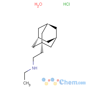 CAS No:26831-44-7 Tricyclo[3.3.1.13,7]decane-1-ethanamine,N-ethyl-, hydrochloride (1:1)