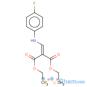 CAS No:26832-96-2 Propanedioic acid,2-[[(4-fluorophenyl)amino]methylene]-, 1,3-diethyl ester