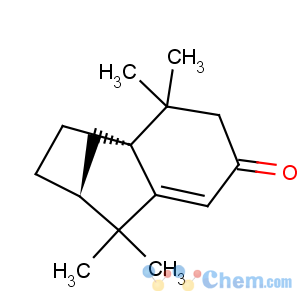 CAS No:26839-52-1 7H-2,4a-Methanonaphthalen-7-one,1,2,3,4,5,6-hexahydro-1,1,5,5-tetramethyl-, (2S,4aR)-