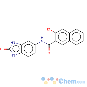 CAS No:26848-40-8 N-(2,3-Dihydro-2-oxo-1H-benzimidazol-5-yl)-3-hydroxy-2-naphthalenecarboxamide