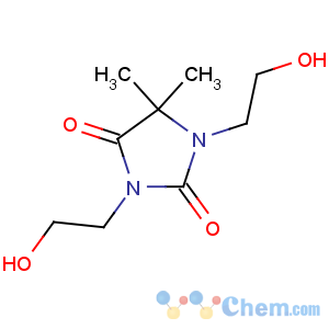 CAS No:26850-24-8 1,3-Bis(2-hydroxyethyl)-5,5-dimethylhydantoin