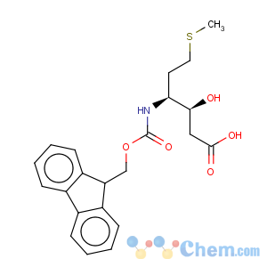 CAS No:268542-18-3 L-threo-Hexonic acid,2,4,5-trideoxy-4-[[(9H-fluoren-9-ylmethoxy)carbonyl]amino]-6-S-methyl-6-thio-