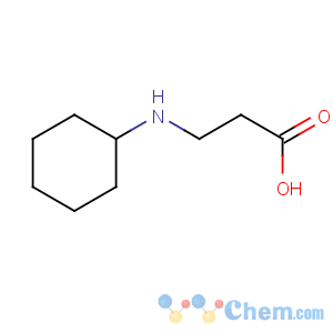CAS No:26872-84-4 3-(cyclohexylamino)propanoic acid