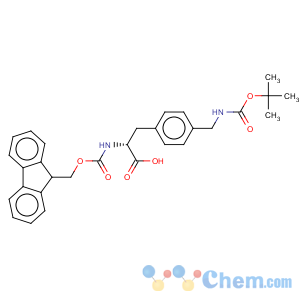 CAS No:268731-06-2 D-Phenylalanine,4-[[[(1,1-dimethylethoxy)carbonyl]amino]methyl]-N-[(9H-fluoren-9-ylmethoxy)carbonyl]-