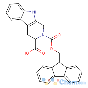 CAS No:268731-07-3 2-(9H-fluoren-9-ylmethoxycarbonyl)-1,3,4,9-tetrahydropyrido[3,<br />4-b]indole-3-carboxylic acid