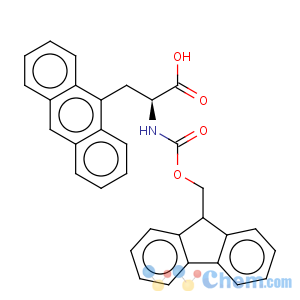 CAS No:268734-27-6 9-Anthracenepropanoicacid, a-[[(9H-fluoren-9-ylmethoxy)carbonyl]amino]-,(aS)-