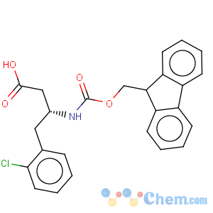 CAS No:268734-29-8 Fmoc-(R)-3-Amino-4-(2-chlorophenyl)butyric acid