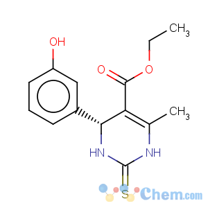 CAS No:268739-54-4 5-Pyrimidinecarboxylicacid, 1,2,3,4-tetrahydro-4-(3-hydroxyphenyl)-6-methyl-2-thioxo-, ethyl ester,(4R)-