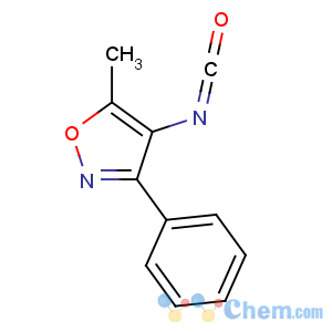 CAS No:268748-84-1 4-isocyanato-5-methyl-3-phenyl-1,2-oxazole