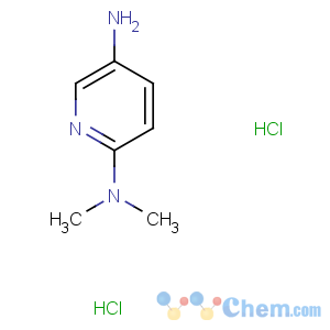 CAS No:26878-31-9 2,5-Pyridinediamine,N2,N2-dimethyl-, hydrochloride (1:2)