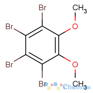 CAS No:26884-57-1 1,2,3,4-tetrabromo-5,6-dimethoxybenzene