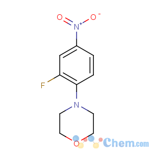 CAS No:2689-39-6 4-(2-fluoro-4-nitrophenyl)morpholine