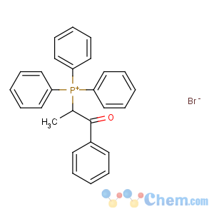 CAS No:2689-63-6 (1-oxo-1-phenylpropan-2-yl)-triphenylphosphanium