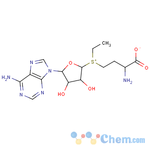CAS No:26892-00-2 Adenosine,5'-[(3-amino-3-carboxypropyl)ethylsulfonio]-5'-deoxy-, inner salt