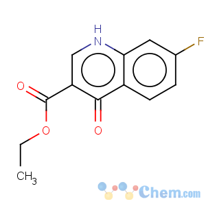 CAS No:26892-97-7 3-Quinolinecarboxylicacid, 7-fluoro-4-hydroxy-, ethyl ester