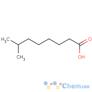 CAS No:26896-18-4 7-methyloctanoic acid