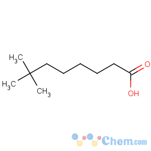 CAS No:26896-20-8 7,7-dimethyloctanoic acid