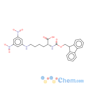 CAS No:269061-41-8 D-Lysine,N6-(2,4-dinitrophenyl)-N2-[(9H-fluoren-9-ylmethoxy)carbonyl]-