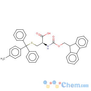 CAS No:269067-38-1 L-Cysteine,N-[(9H-fluoren-9-ylmethoxy)carbonyl]-S-[(4-methylphenyl)diphenylmethyl]-