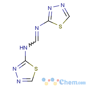 CAS No:26907-35-7 Methanimidamide,N,N'-di-1,3,4-thiadiazol-2-yl-