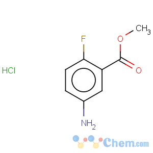 CAS No:269071-91-2 5-Amino-2-fluorobenzoic acid methyl ester hydrochloride