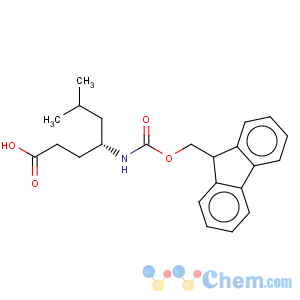 CAS No:269078-75-3 Heptanoic acid,4-[[(9H-fluoren-9-ylmethoxy)carbonyl]amino]-6-methyl-, (4R)-