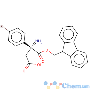 CAS No:269078-76-4 Benzenepropanoic acid,4-bromo-b-[[(9H-fluoren-9-ylmethoxy)carbonyl]amino]-