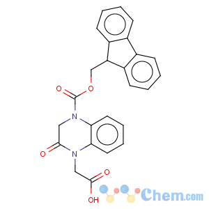 CAS No:269078-84-4 1-Quinoxalineaceticacid, 4-[(9H-fluoren-9-ylmethoxy)carbonyl]-2,3-dihydro-2-oxo-