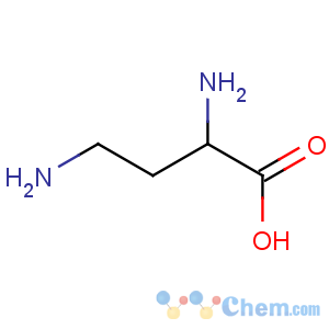 CAS No:26908-94-1 (2R)-2,4-diaminobutanoic acid