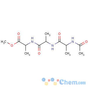 CAS No:26910-17-8 L-Alanine,N-acetyl-L-alanyl-L-alanyl-, methyl ester