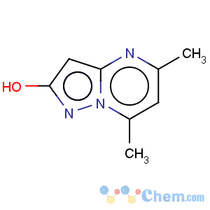 CAS No:26911-66-0 Pyrazolo[1,5-a]pyrimidin-2(1H)-one,5,7-dimethyl-