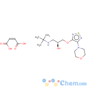 CAS No:26921-17-5 (S)-Timolol maleate